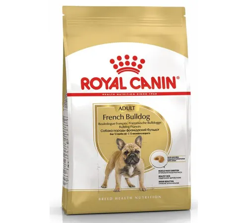 Royal Canin French Bulldog Adult, 3 кг