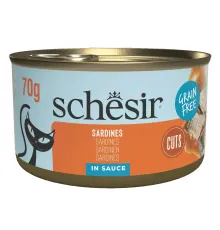 Schesir Grill in Sauce (Сардины), 70 г