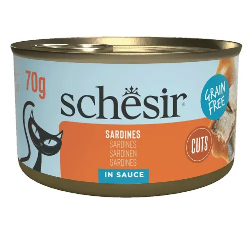 Schesir Grill in Sauce (Сардины), 70 г