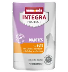 Animonda Integra Protect Diabetes Cat Пауч (Индейка), 85 г
