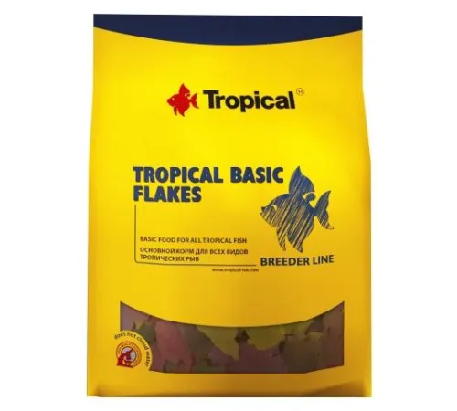 Tropical Basic Flakes Breeder Line, 1 кг