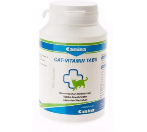 Canina Cat-Vitamin Tabs 50 г