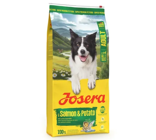 Josera Adult (Лосось и картофель), 12,5 кг