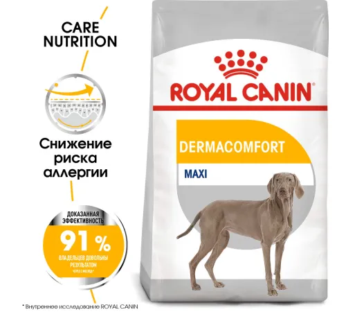 Royal Canin Maxi Dermacomfort, 10 кг