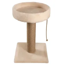 Cat House Когтеточка-лежанка, 55 см, джут Бежевая