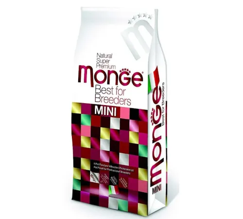 Monge Dog Daily Mini Adult (Курица,рис) 15 кг