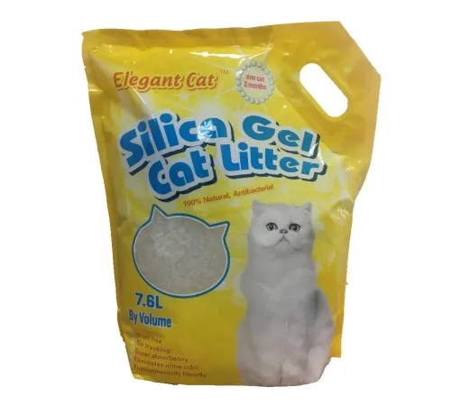 Наполнитель Elegant Cat (без запаха) 7,6 л