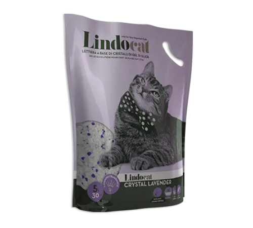 Lindocat Наполнитель Crystal Lavender 5 л