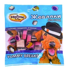 Мнямс Жевалки YUMMY BREAKS, 150 г