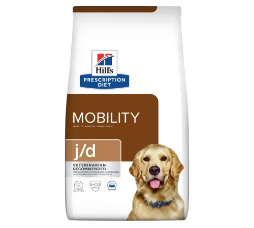 Hill's Prescription Diet j/d Joint Care для собак (курица), 1,5 кг
