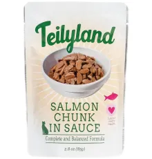 Teilyland Кусочки с лососем в соусе, 85 г