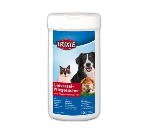Trixie Universal Cosmetic Wipes 30 шт