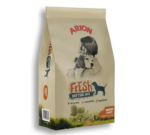 Arion Fresh Senior Light, 12 кг