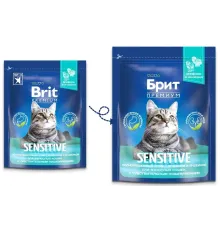 Брит Премиум Cat Sensitive (Ягненок, индейка), 400 г