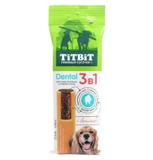 ТИТБИТ Dental 3в1 с облепихой для собак мелких и средних пород, 110 г