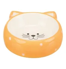 JollyPaw Миска для кошек в форме кошачьей мордочки, 200 мл