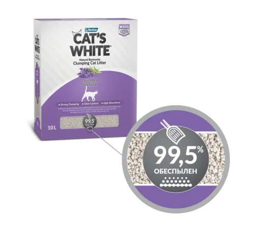 Cat's White Box Premium Lavender, 6 л