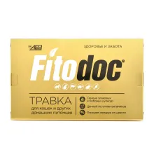 Агроветзащита Fitodoc Травка для кошек и других домашних любимцев, 100 г