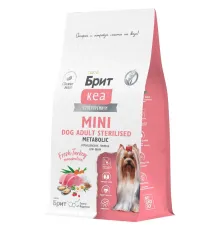 Брит Кеа Adult Mini Sterilised Metabolic (Индейка), 400 г new