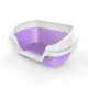 HaisenPet Лоток для кошек 40, 40 см х 30 см х 11,5 см
