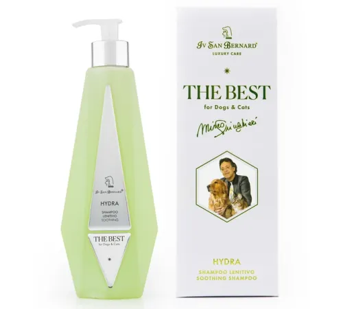 Iv San Bernard Шампунь The Best line Hydra, 550 л