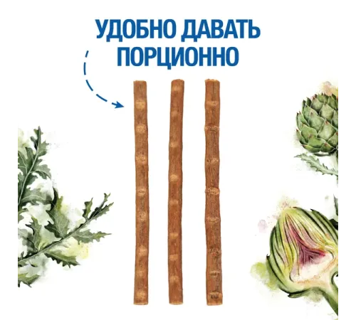 Monge Gift Hairball Мягкие палочки с лососем и артишоком, 15 г