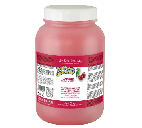 Iv San Bernard Шампунь Fruit of the Groomer Black Cherry, 3,25 л