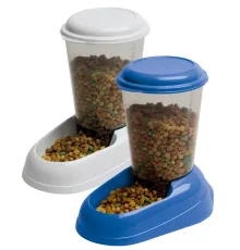 Ferplast Кормушка механическая Zenith, 3 л синяя