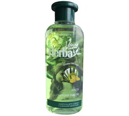 Herba Vitae Шампунь для собак с длинной шерстью, 250 мл