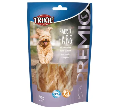 Trixie Premio Кроличьи ушки, 80 г