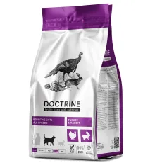 Doctrine Sensitive Cat (Индейка, кролик), 800 г