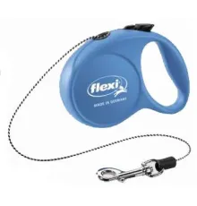 Поводок-рулетка Flexi Fun XS трос 3 м, синий