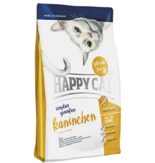 Happy Cat Sensitive Grainfree (Кролик, говядина, картофель) 1,4 кг