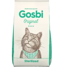 Gosbi Original Sterilized Cat, 7 кг