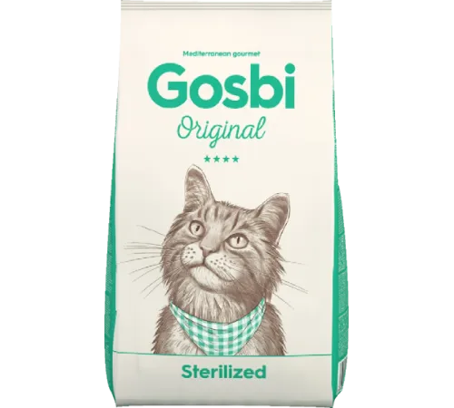 Gosbi Original Sterilized Cat, 7 кг