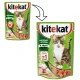 Kitekat с нежным кроликом (кусочки в соусе), 85 г х 28 шт (уп)
