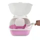 HaisenPet Лоток для кошек Домик, 50 см х 41 см х 39 см