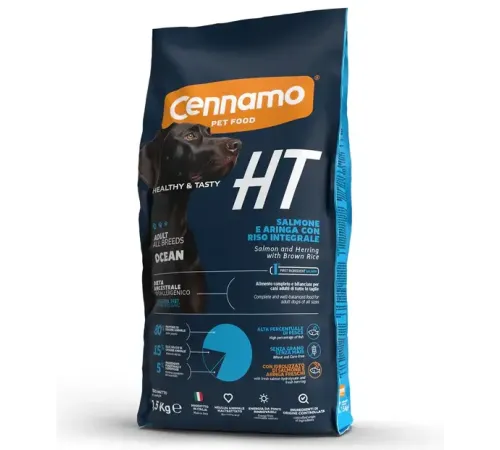 Cennamo HT Adult All Breed Ocean (Лосось), 1,5 кг