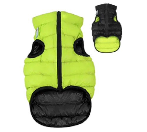 Airy Vest Курточка двухсторонняя Lime & Black XS 22