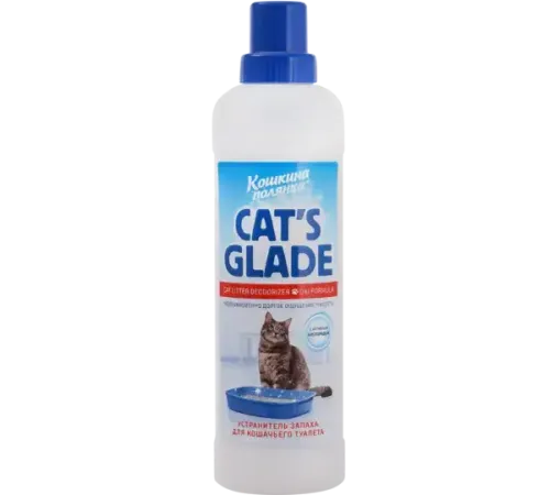Кошкина полянка Устранитель запаха Cat's Glade, 1 л
