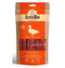 AlpenHof Нарезка из филе утки для средних и крупных собак 80 г