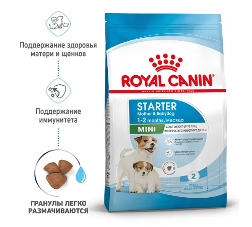Royal Canin Mini Starter, 1 кг