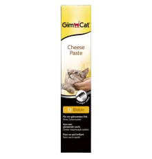 Gimcat Паста сырная c биотином 50 г