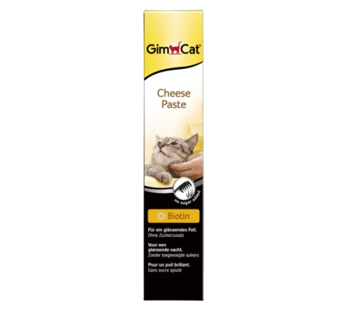 Gimcat Паста сырная c биотином 50 г