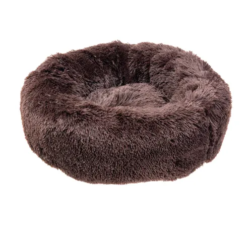 Ferplast Лежак для животных Cuddly 60, коричневый