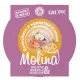 Molina Консервы для кошек (Цыпленок и креветки в желе), 75 г
