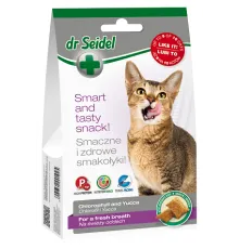 Dr. Seidel Snacks Лакомство для кошек для свежего дыхания, 50 г