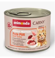 Carny Single Protein Adult (с индейкой) 200 г