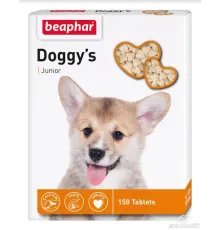 Beaphar Кормовая добавка Doggy's Junior, 150 таб