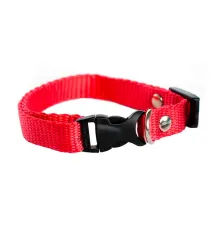 Humpo Ошейник БЭНД, красный 10 мм/16-26 см